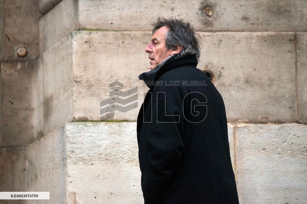 Catherine Laborde Funeral - Paris