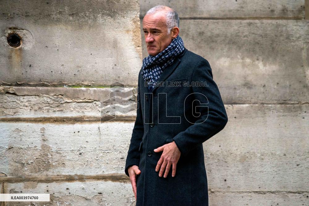 Catherine Laborde Funeral - Paris