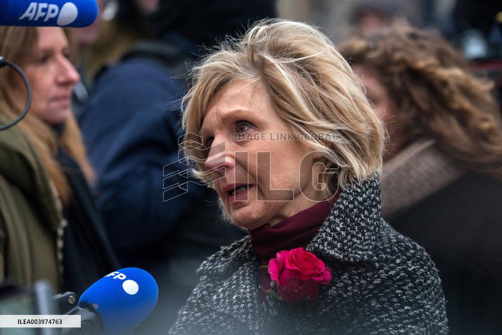 Catherine Laborde Funeral - Paris
