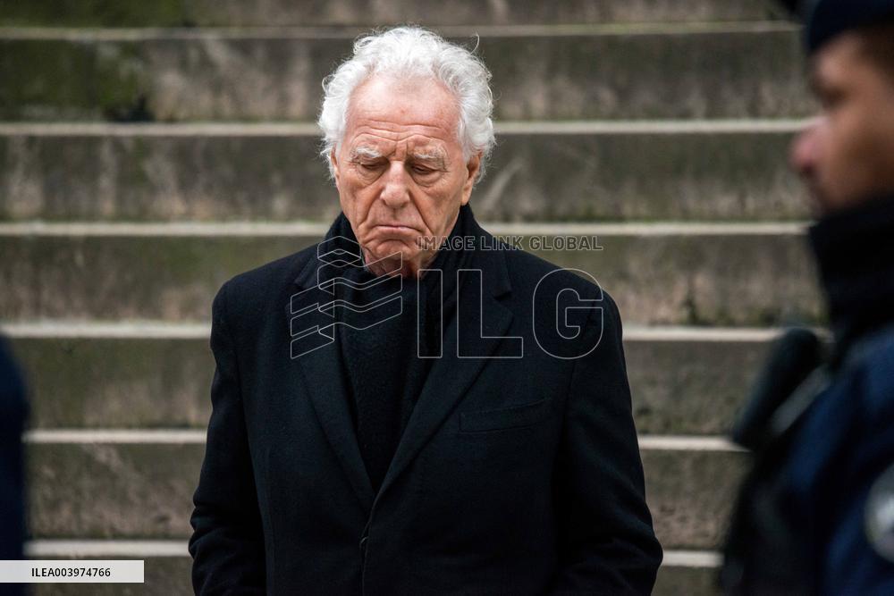 Catherine Laborde Funeral - Paris