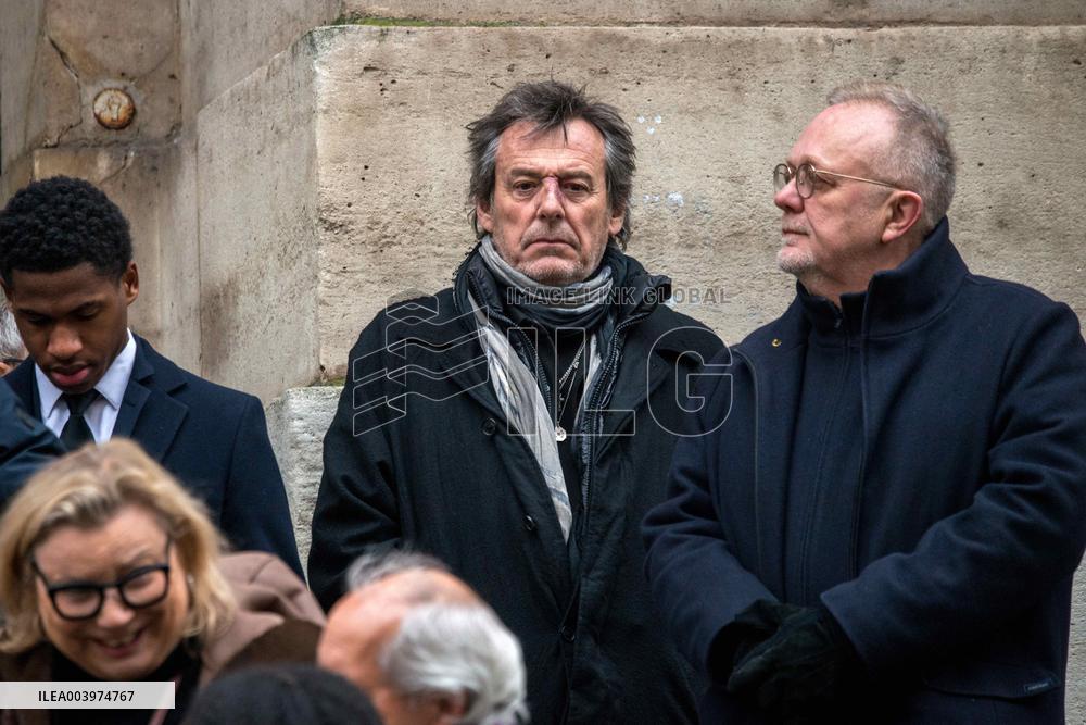 Catherine Laborde Funeral - Paris