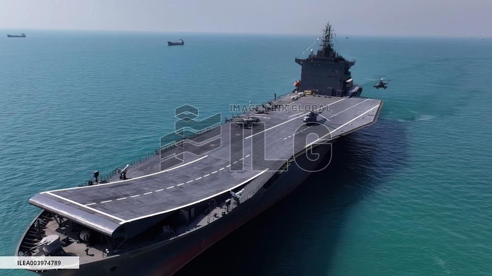 Iran Naval Forces Unveiled Their New Drone-Carrier Ship, Shahid Mahdavi