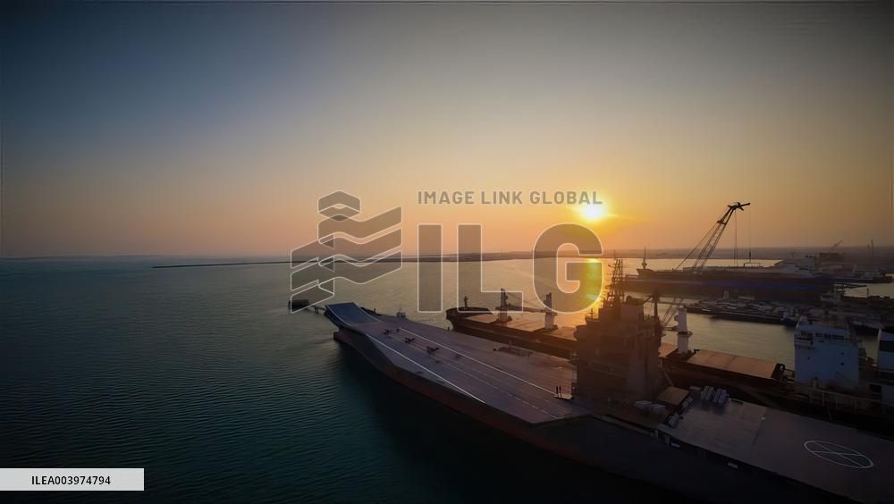 Iran Naval Forces Unveiled Their New Drone-Carrier Ship, Shahid Mahdavi