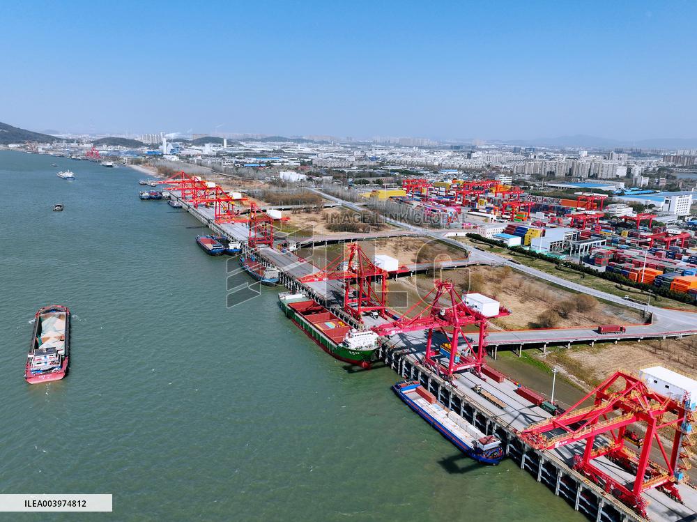 Wuhu Port Container Trade