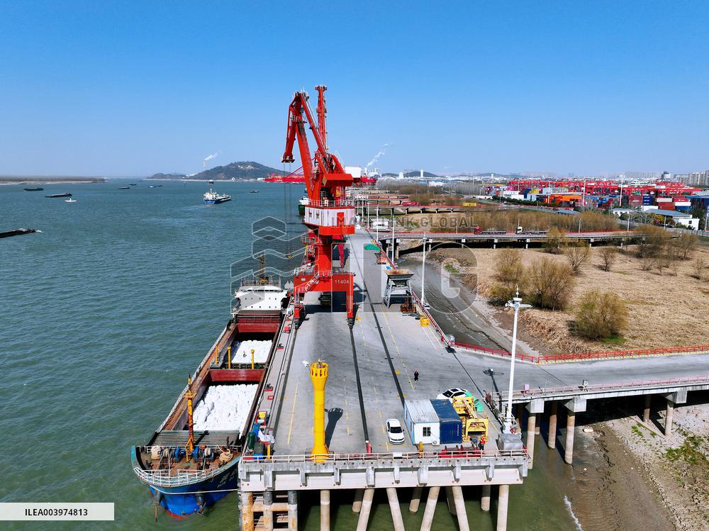 Wuhu Port Container Trade