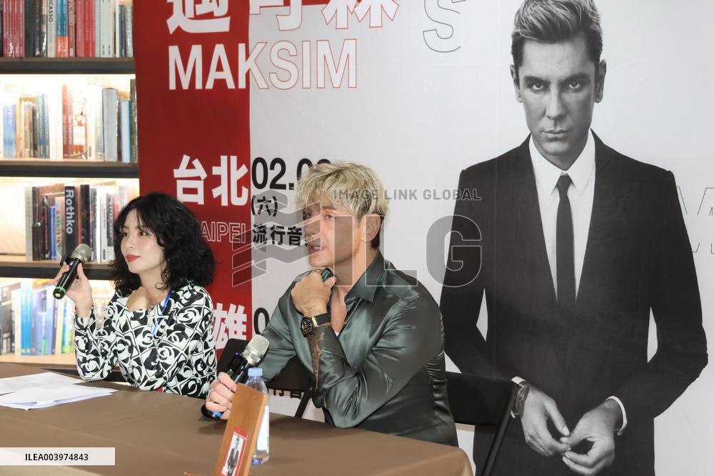 Croatian Pianist MAKSIM