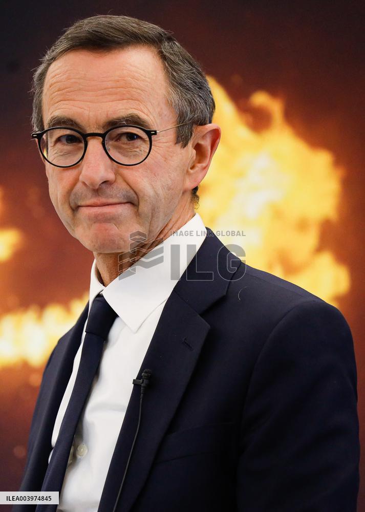 Campaign to Combat Narcobanditism and Drug Abuse - Paris