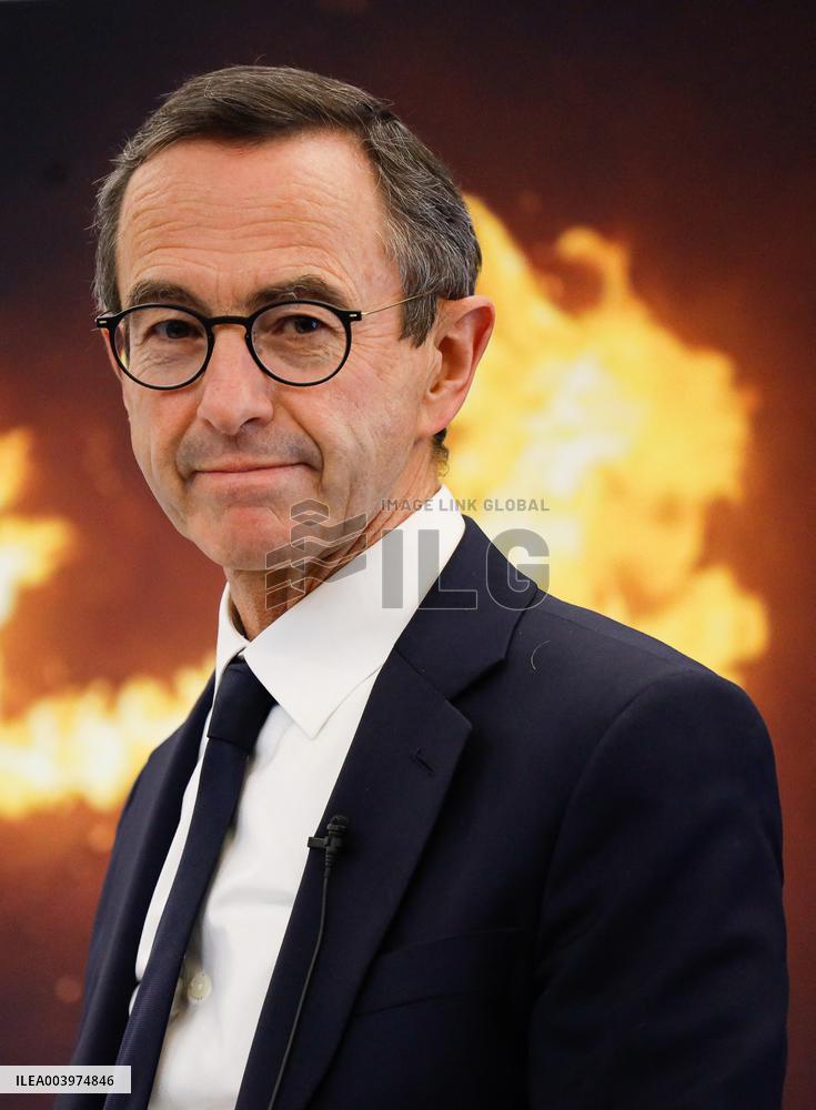 Campaign to Combat Narcobanditism and Drug Abuse - Paris