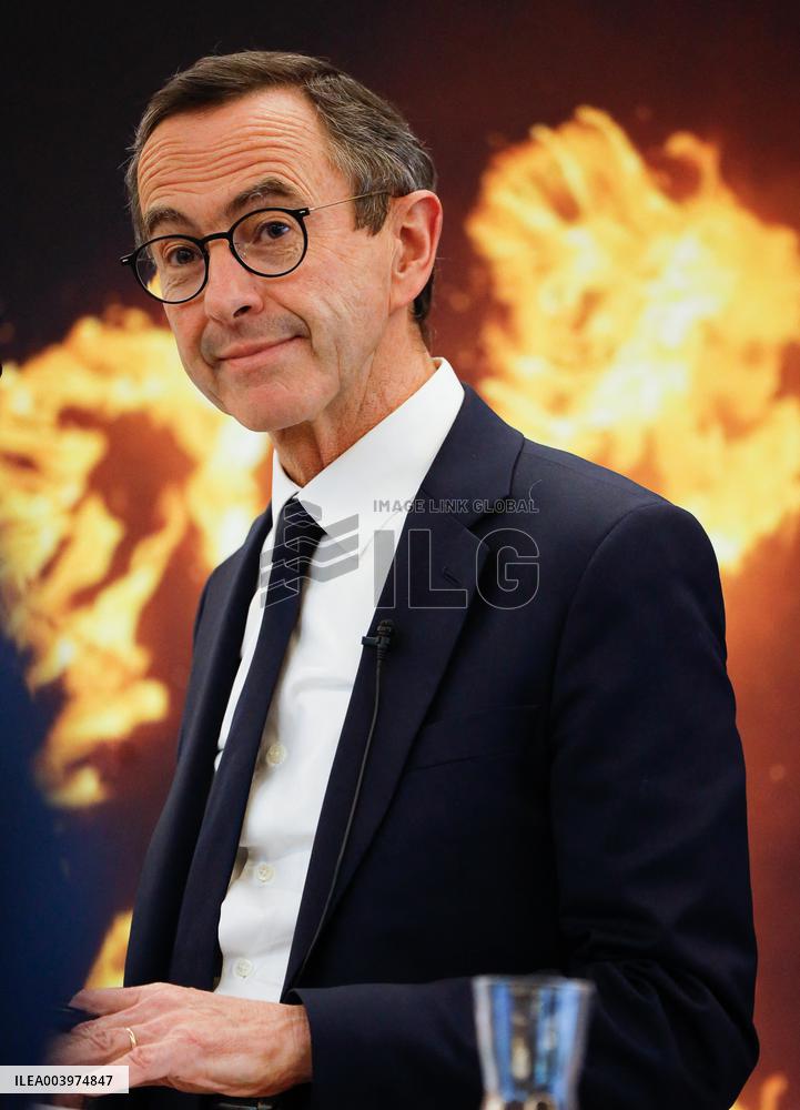 Campaign to Combat Narcobanditism and Drug Abuse - Paris