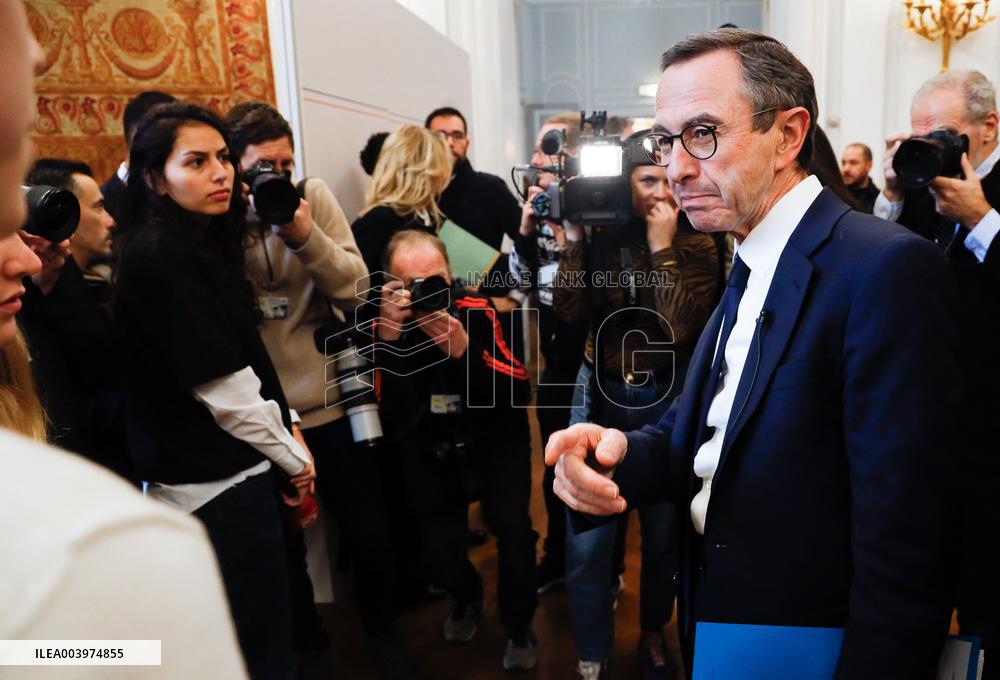 Campaign to Combat Narcobanditism and Drug Abuse - Paris