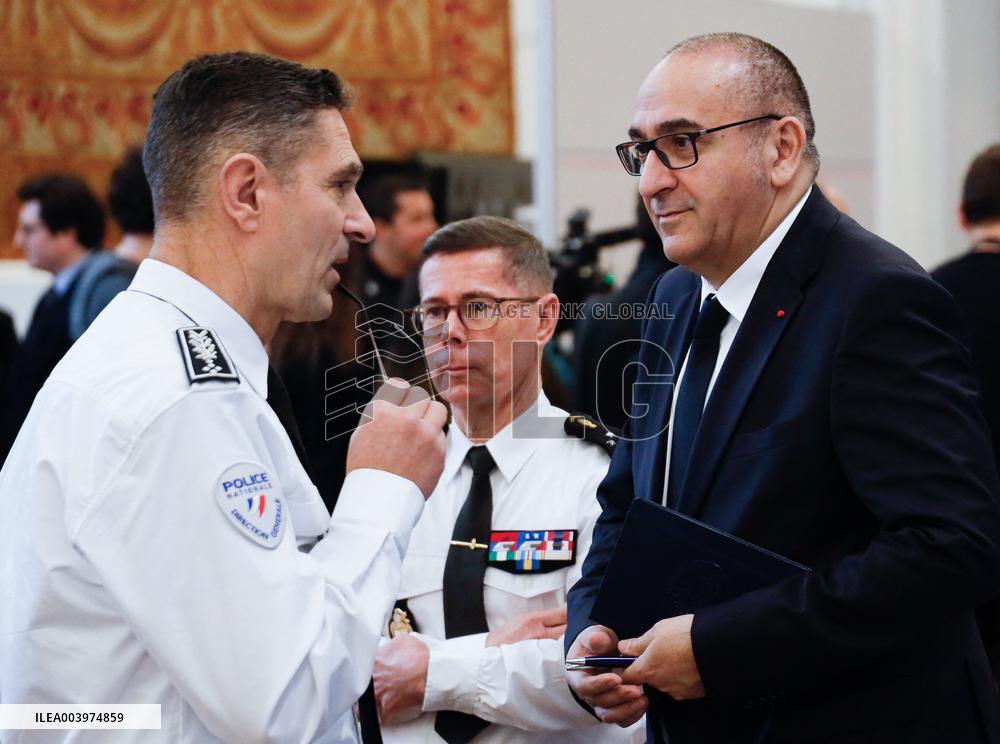 Campaign to Combat Narcobanditism and Drug Abuse - Paris