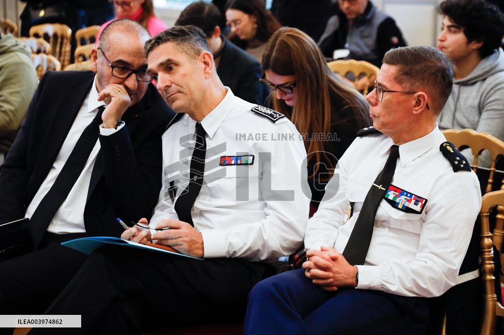 Campaign to Combat Narcobanditism and Drug Abuse - Paris
