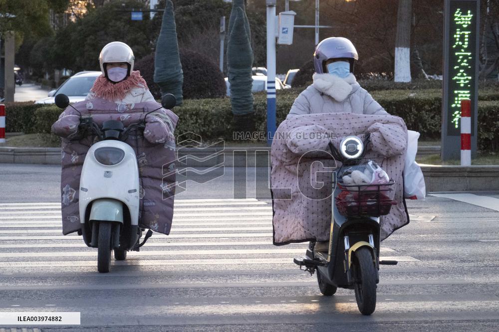 Cold Wave Hit Haian