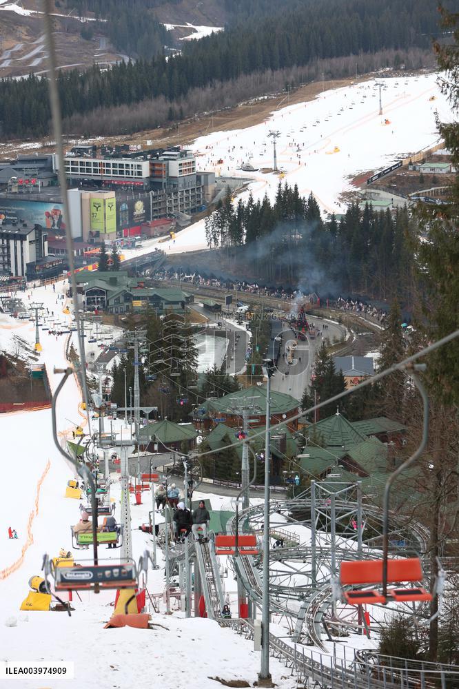 Bukovel resort