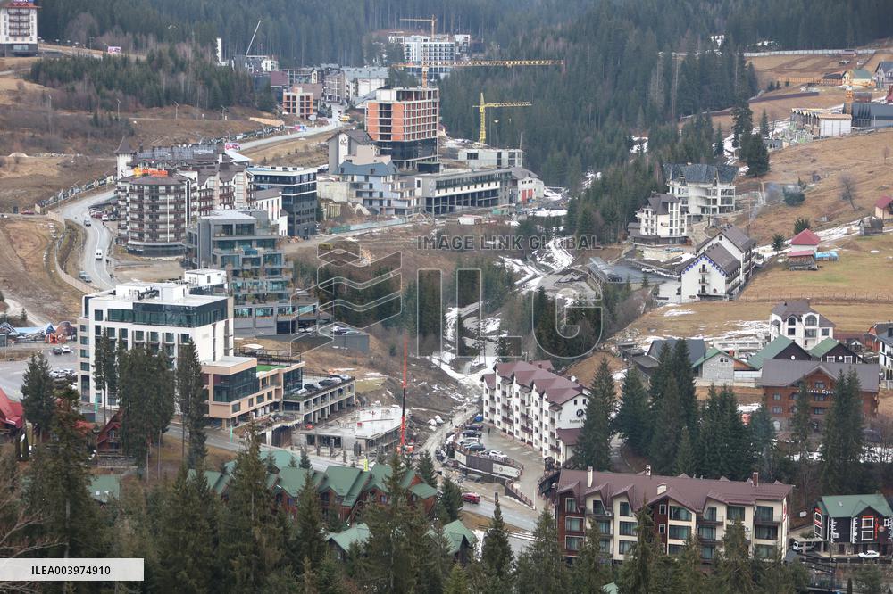 Bukovel resort