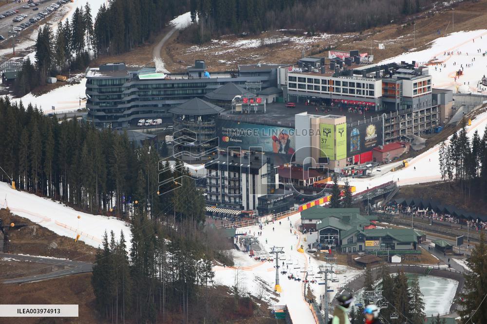 Bukovel resort