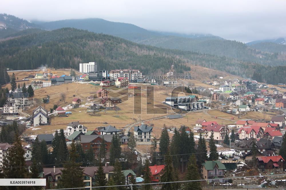 Bukovel resort