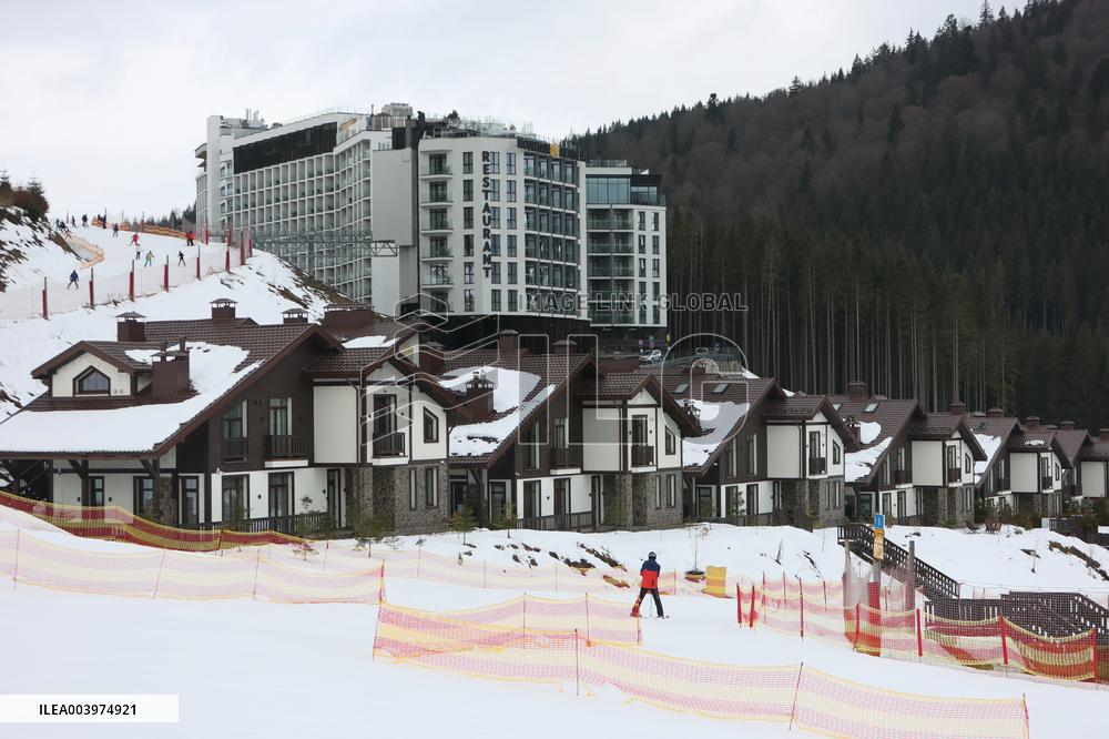 Bukovel resort