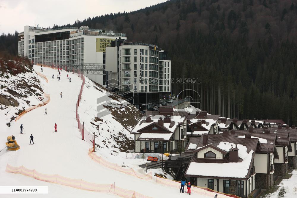 Bukovel resort