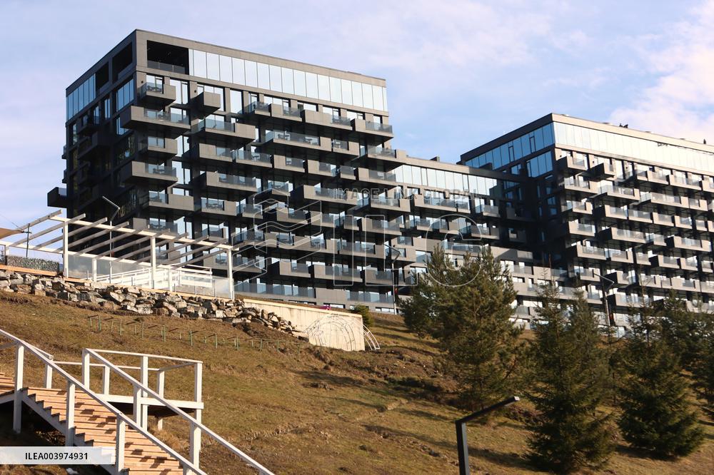 Bukovel resort