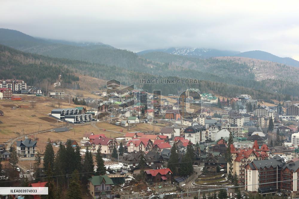 Bukovel resort