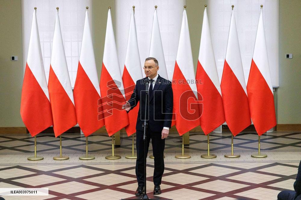 Polands President Duda Awards State Decorations
