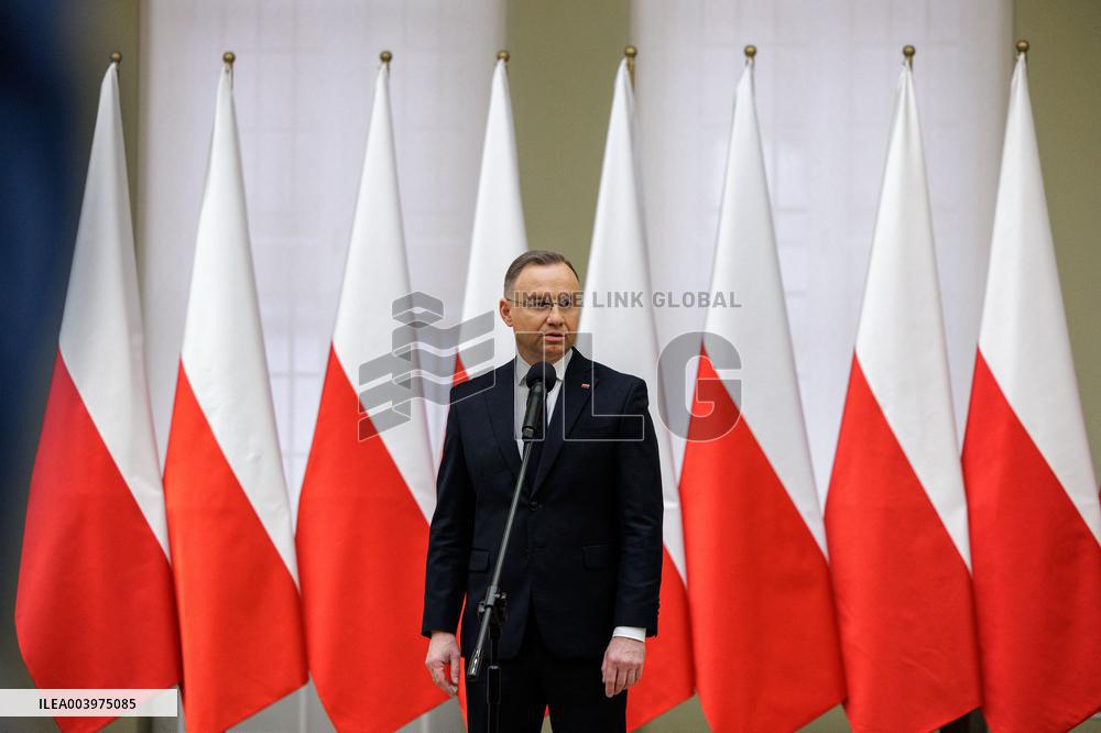 Polands President Duda Awards State Decorations