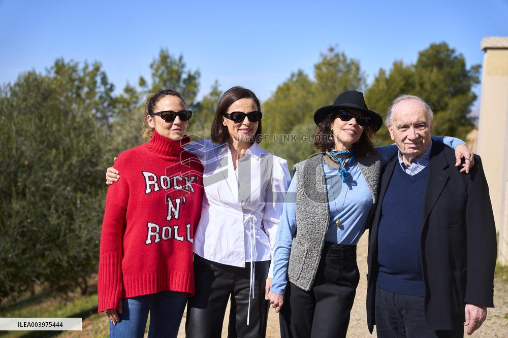 Goya Awards - Maribel Verdu, Leonor Watling And Aitana Sanchez-Gijon Plant Holm Oak Trees