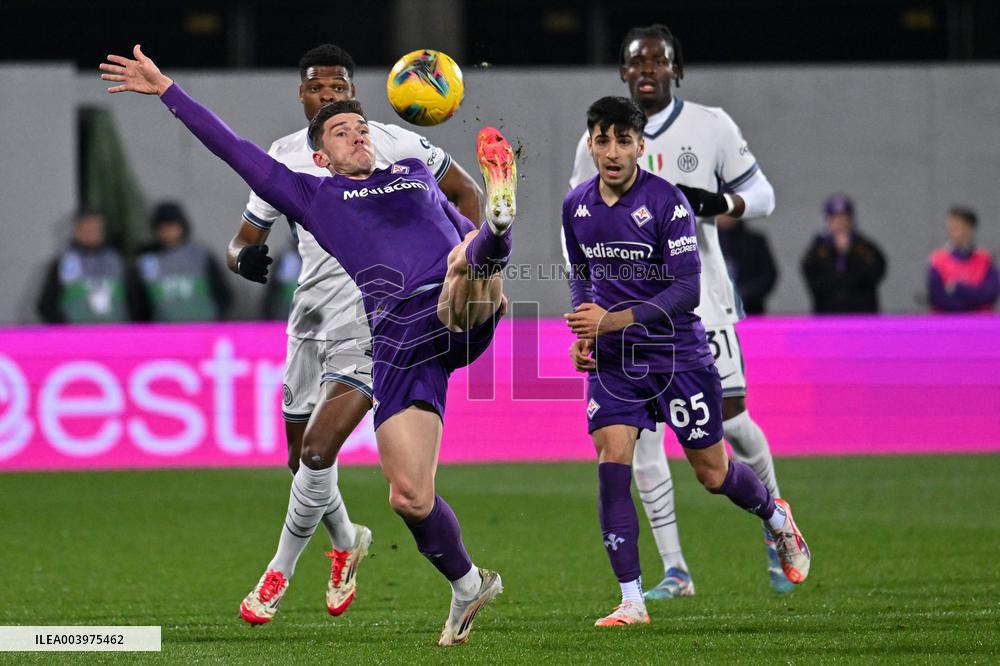 CALCIO - Serie A - ACF Fiorentina vs Inter - FC Internazionale