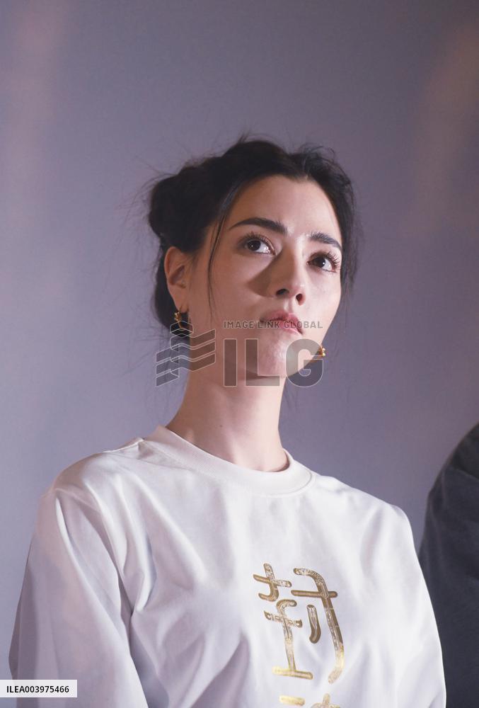 Film The Creation of The Gods Roadshow in Hangzhou