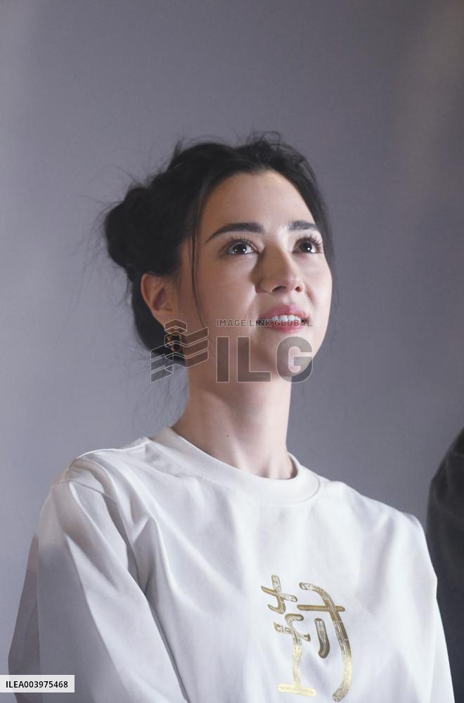 Film The Creation of The Gods Roadshow in Hangzhou