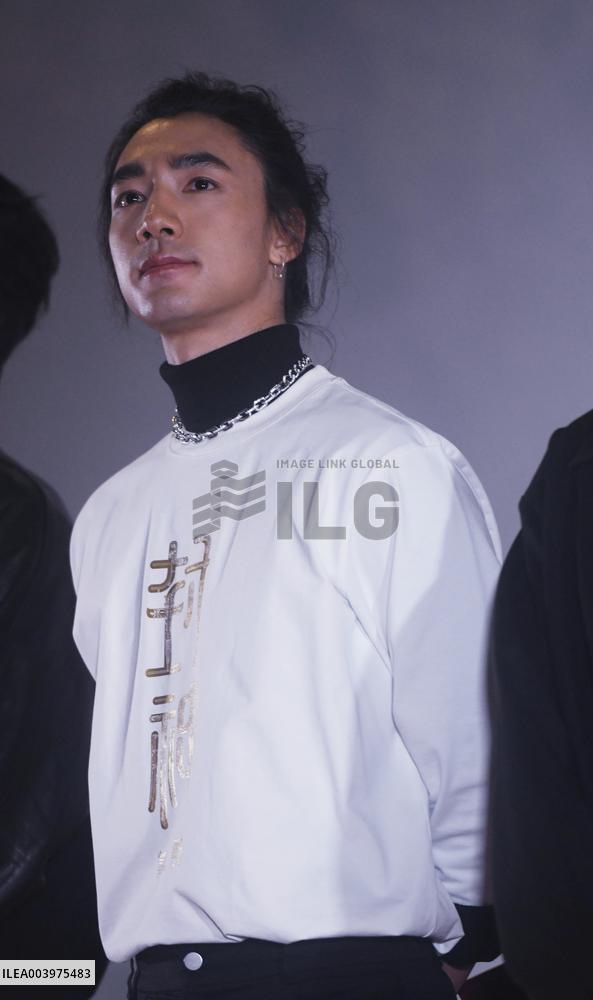 Film The Creation of The Gods Roadshow in Hangzhou