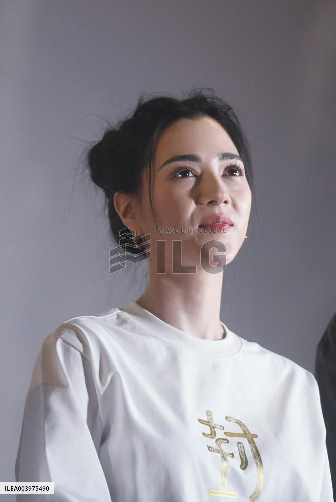 Film The Creation of The Gods Roadshow in Hangzhou