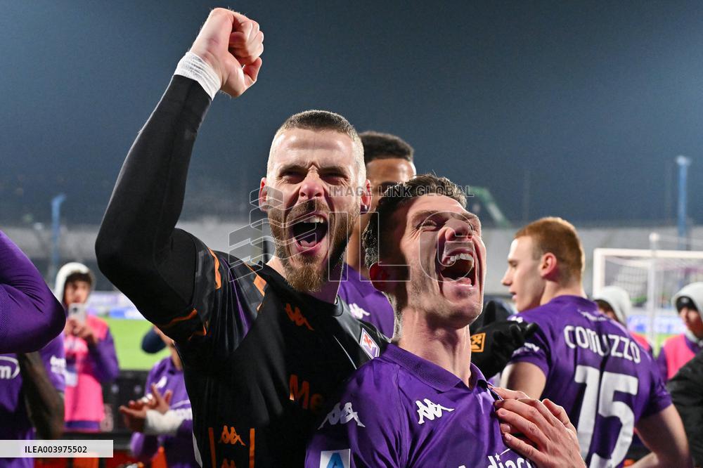 CALCIO - Serie A - ACF Fiorentina vs Inter - FC Internazionale