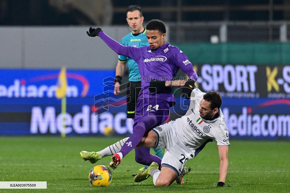CALCIO - Serie A - ACF Fiorentina vs Inter - FC Internazionale