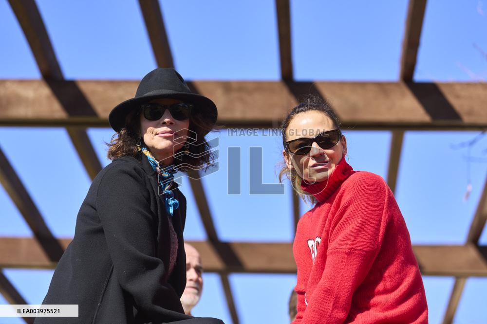 Goya Awards - Maribel Verdu, Leonor Watling And Aitana Sanchez-Gijon Plant Holm Oak Trees