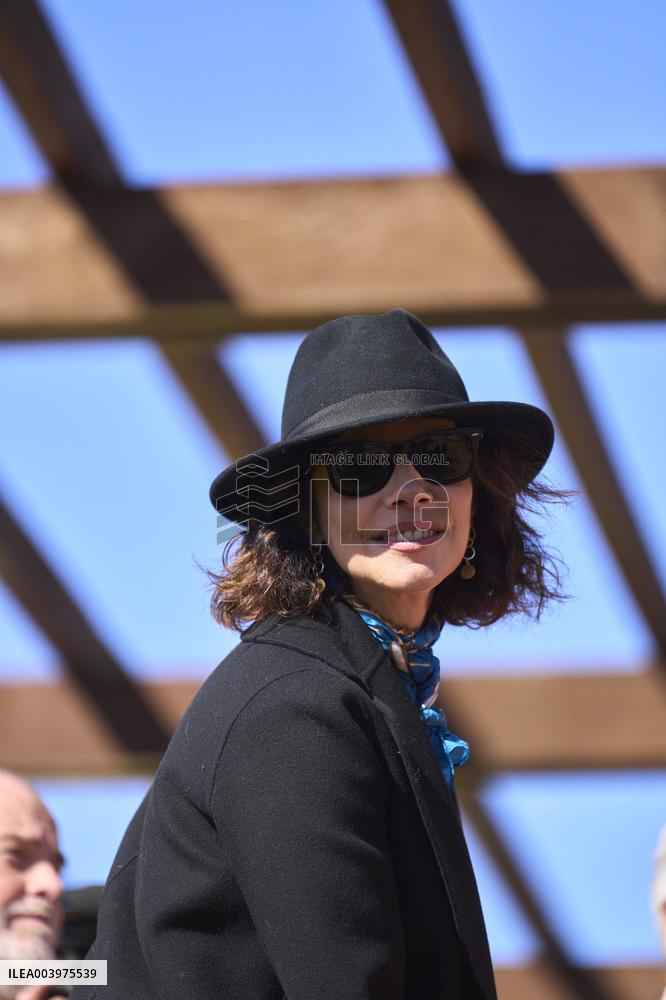 Goya Awards - Maribel Verdu, Leonor Watling And Aitana Sanchez-Gijon Plant Holm Oak Trees