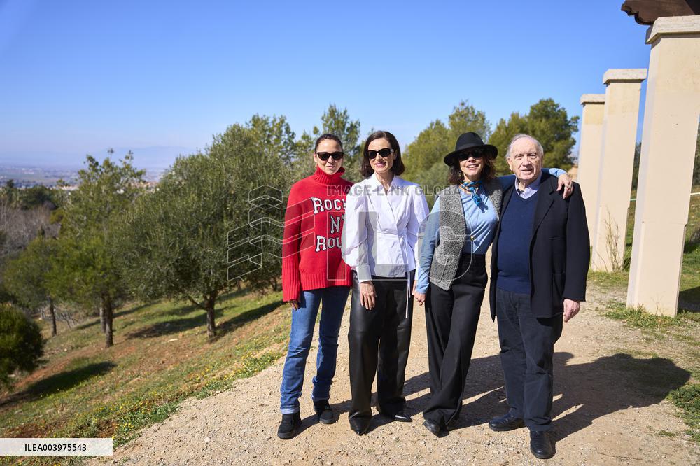 Goya Awards - Maribel Verdu, Leonor Watling And Aitana Sanchez-Gijon Plant Holm Oak Trees
