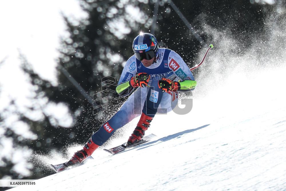 SPORT INVERNALI - Sci Alpino - FIS Alpine World Ski Championships - Men's SuperG