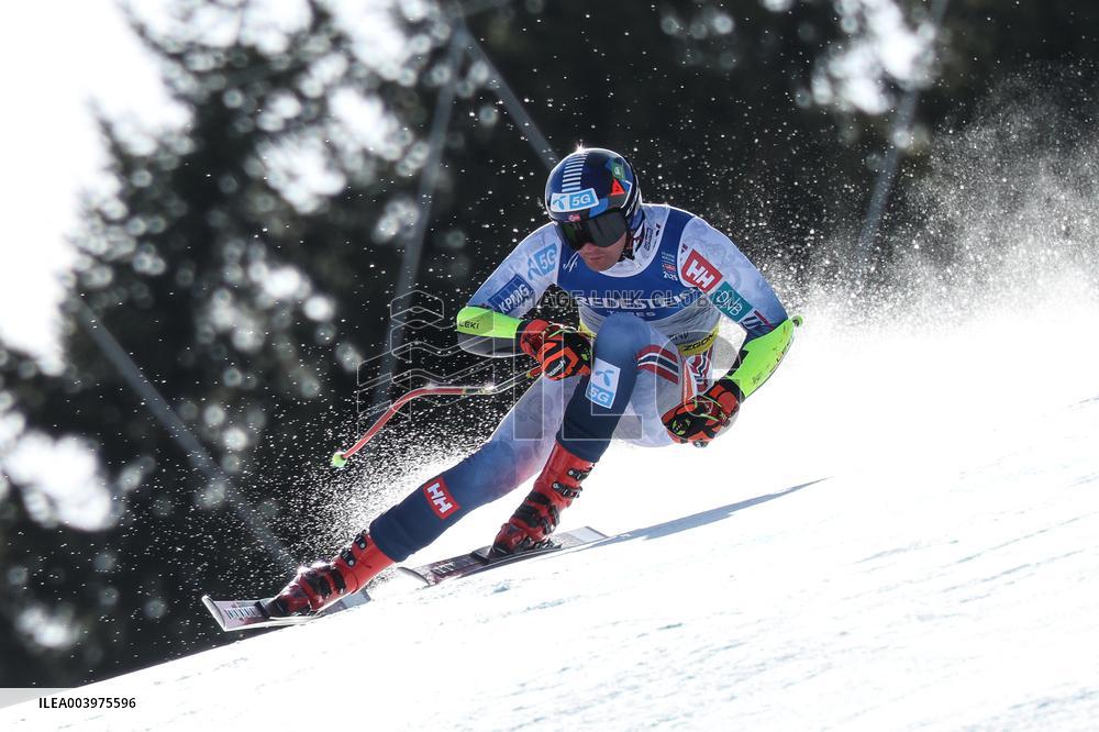 SPORT INVERNALI - Sci Alpino - FIS Alpine World Ski Championships - Men's SuperG