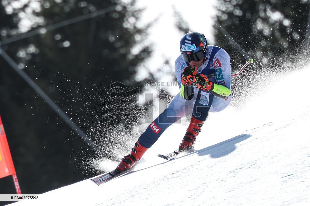 SPORT INVERNALI - Sci Alpino - FIS Alpine World Ski Championships - Men's SuperG