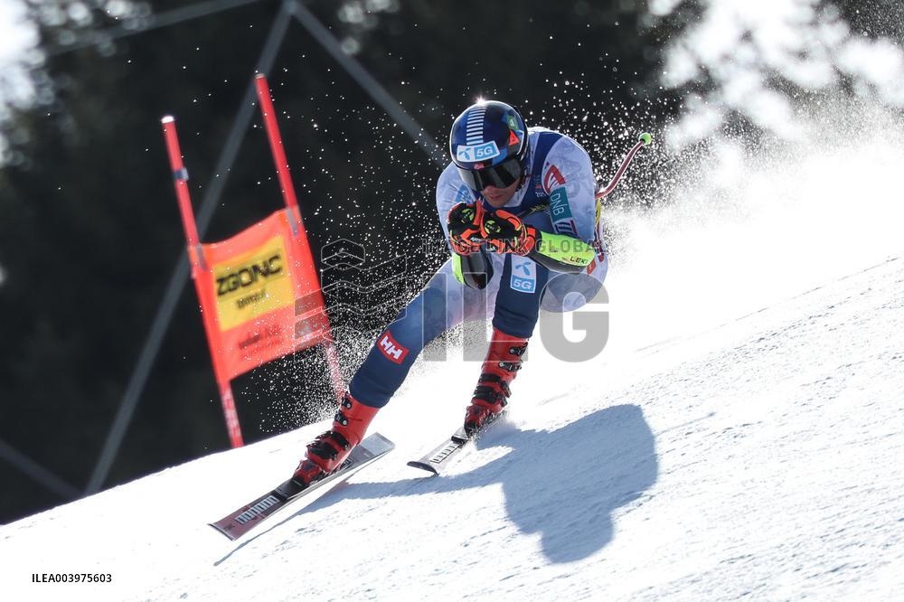 SPORT INVERNALI - Sci Alpino - FIS Alpine World Ski Championships - Men's SuperG