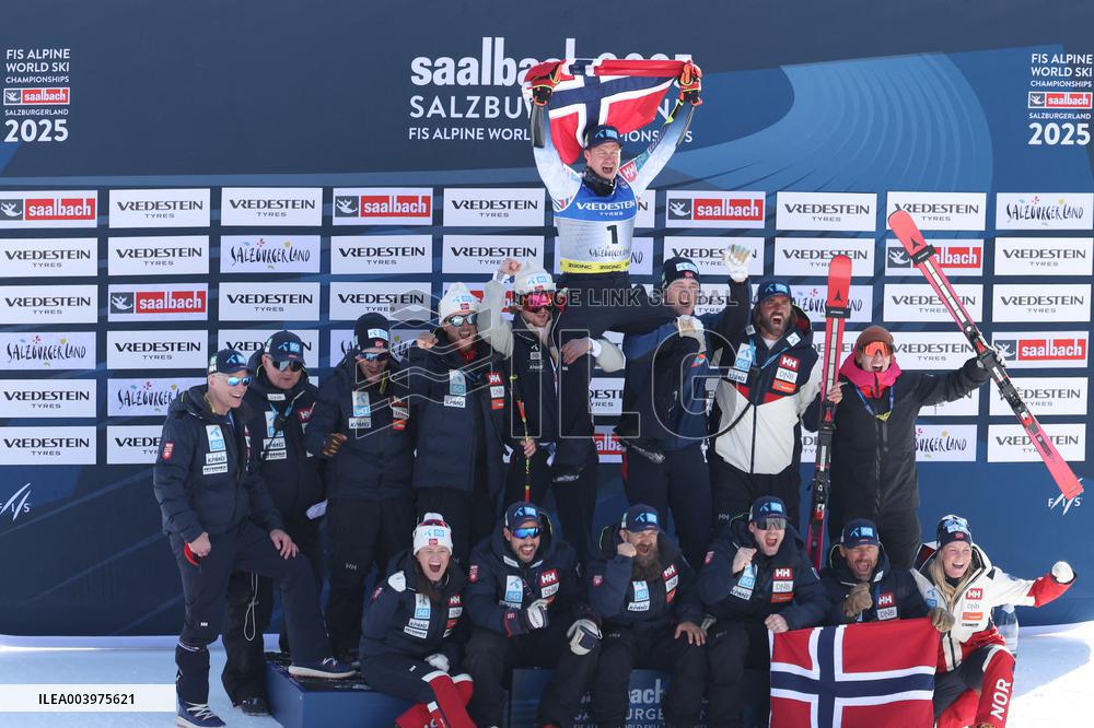 SPORT INVERNALI - Sci Alpino - FIS Alpine World Ski Championships - Men's SuperG