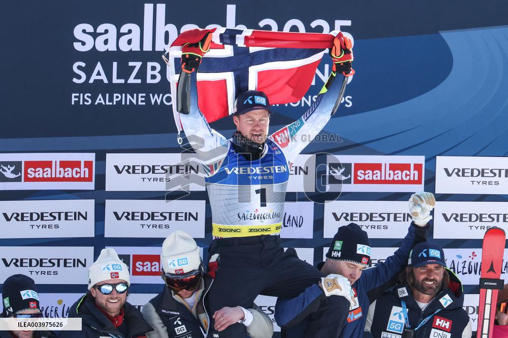 SPORT INVERNALI - Sci Alpino - FIS Alpine World Ski Championships - Men's SuperG