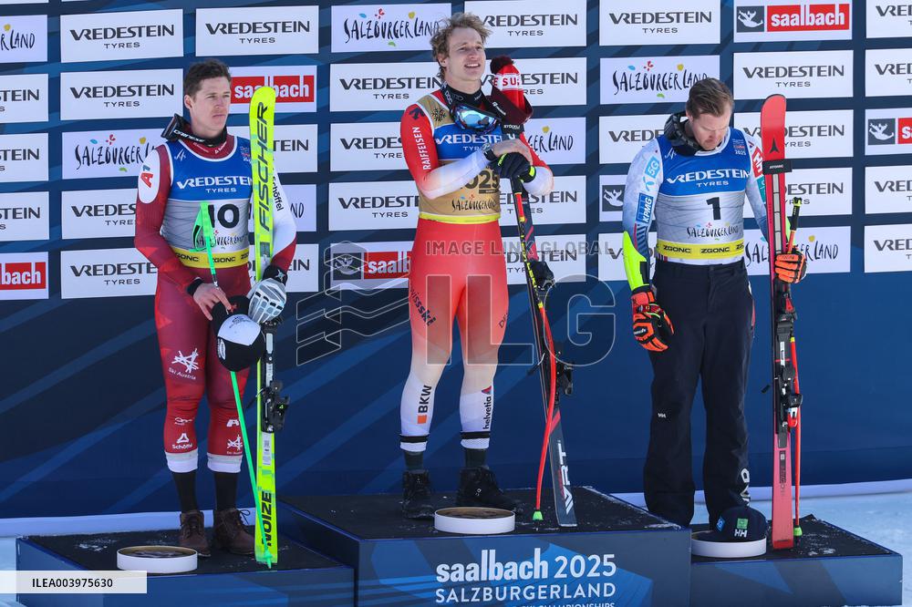 SPORT INVERNALI - Sci Alpino - FIS Alpine World Ski Championships - Men's SuperG