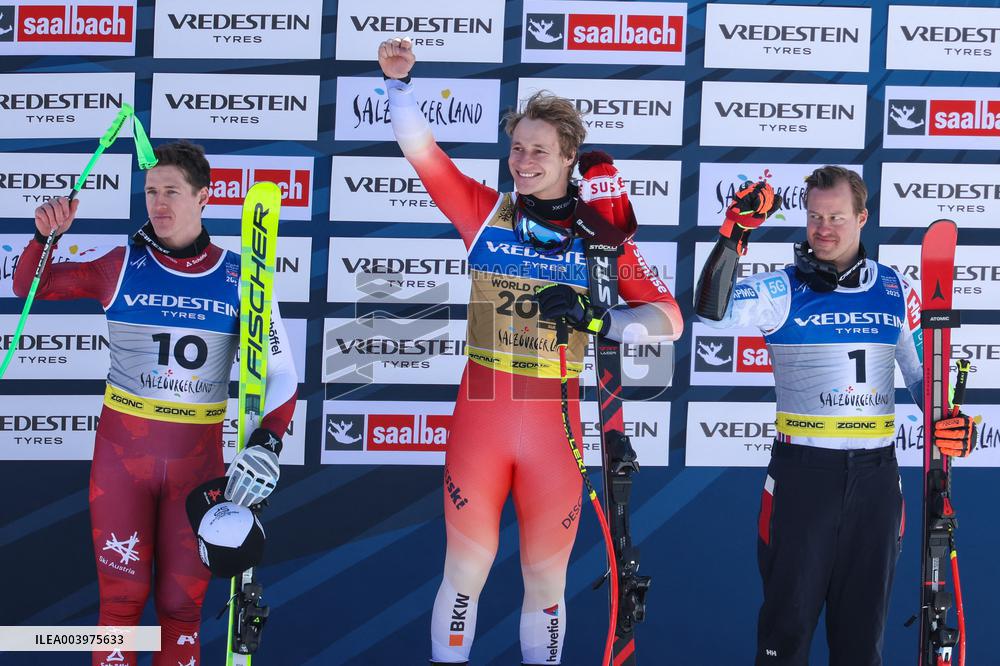 SPORT INVERNALI - Sci Alpino - FIS Alpine World Ski Championships - Men's SuperG