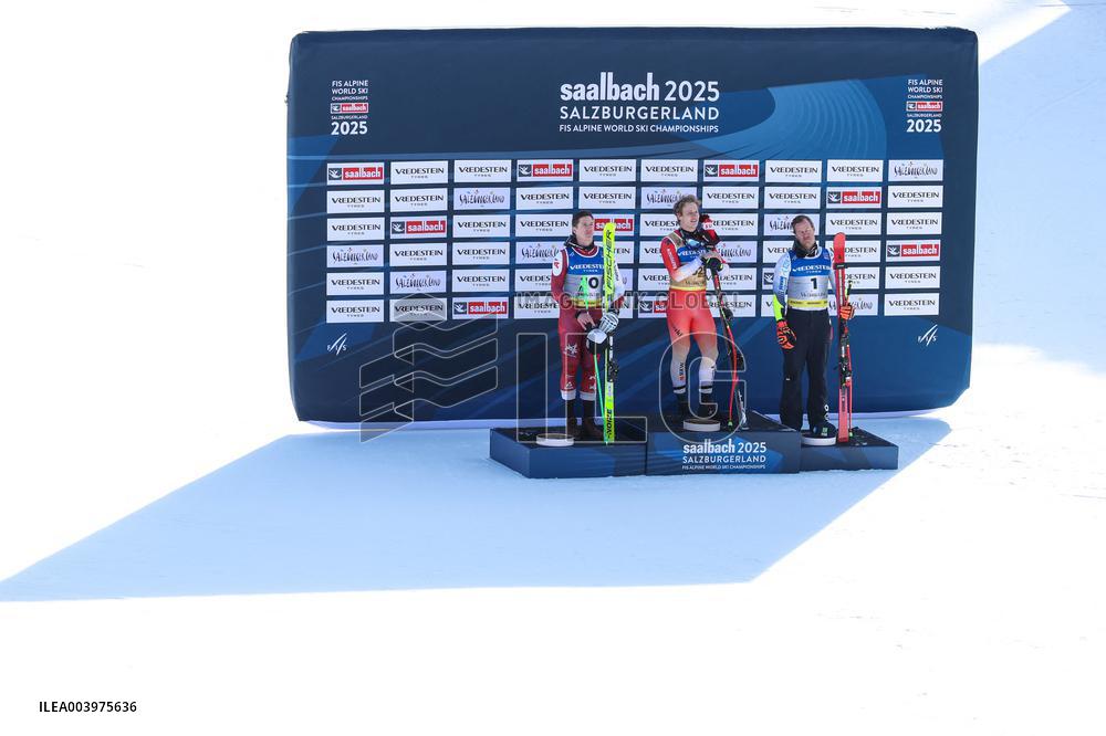SPORT INVERNALI - Sci Alpino - FIS Alpine World Ski Championships - Men's SuperG