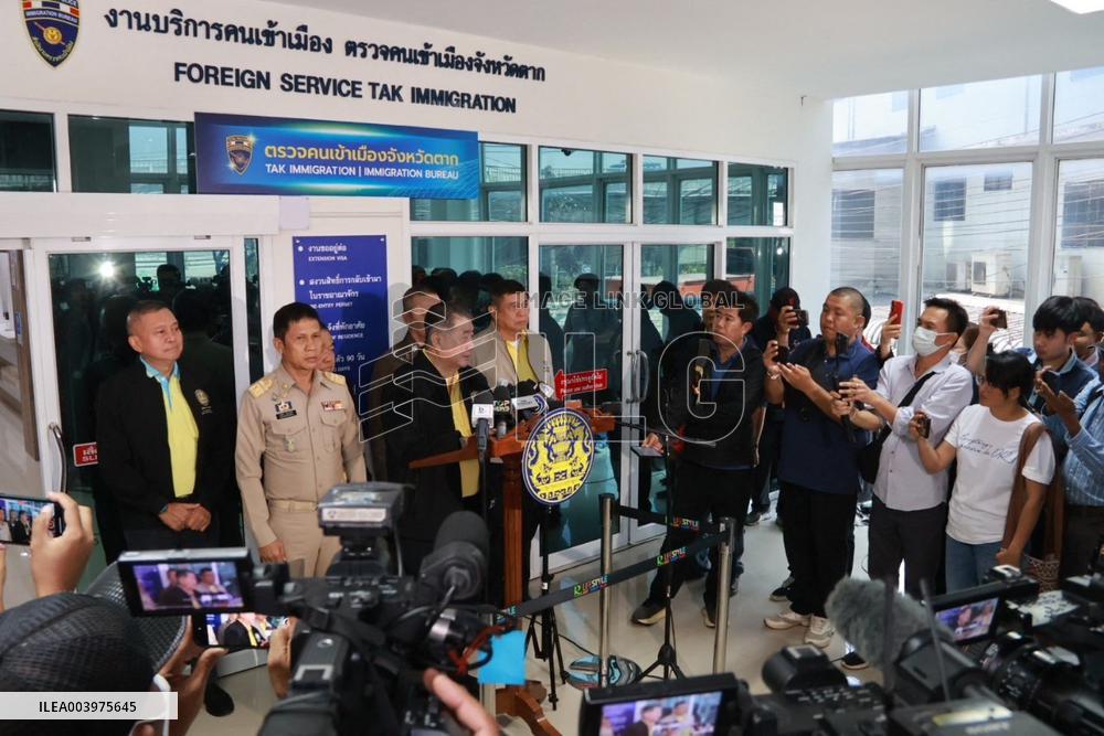 Victims Of Human Trafficking Handover - Thailand