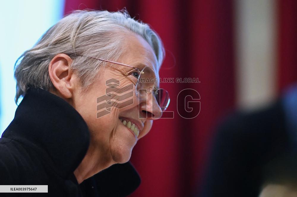 Elisabeth Bornes Calvados Visit for AI in Education