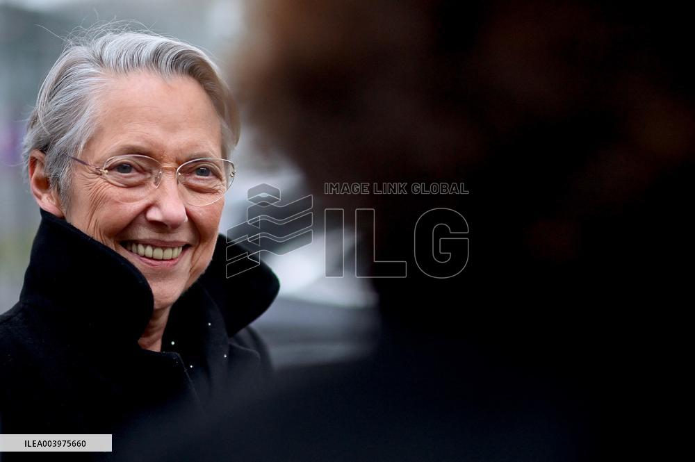 Elisabeth Bornes Calvados Visit for AI in Education